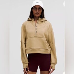 Lululemon Oversized Scuba Half Zip